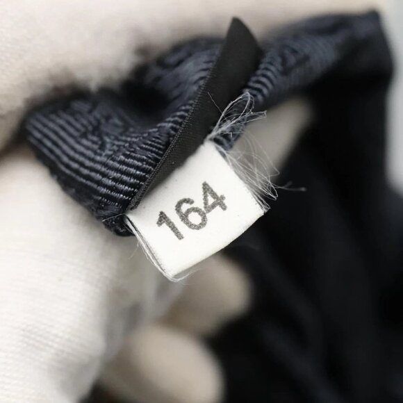 PRADA Shoulder Bag Nylon Green Gold Auth 131481 - Picture 11 of 16